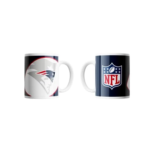 New England Patriots NFL - Taza de café (330 ml)