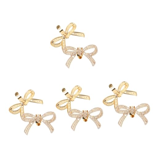 Accessoires avec nœud pour talons et sandales BESTYASH pinces amovibles strass