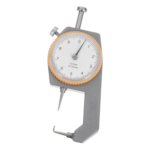 Medidor de grosor CHILDWEET para metal, tubos y placas de acero, diseño ergonómico, pantalla digital clara miniatura 1
