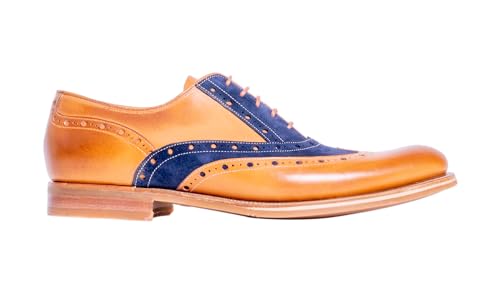 BARKER Abingdon Men's Handmade Leather Brogue Oxford Dress Shoes Timeless Elegance & Superior Craftsmanship2