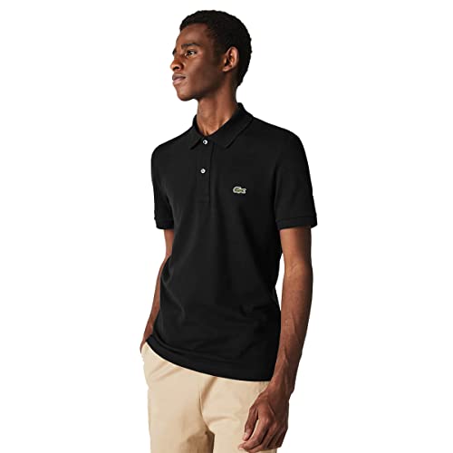 Image of Lacoste Men's Classic Pique Slim Fit Short Sleeve Polo Shirt