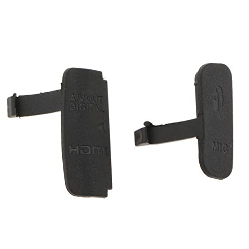 Enakshi® 6xInterface Cap for Canon EOS 600D Camera USB Rubber Cover Skin Lid Protrctor|Cameras & Photo | Replacement Parts & Tools | Digital Camera Parts-image-8