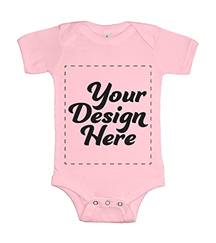 APPARELYN Personalized Custom Baby Bodysuit