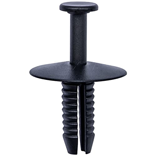 Rexka 30pcs Bumper Trim Wheelhouse Liner Push-Type Retainer Clip Rivet Compatible with BMW 51-11-8-174-185 51118174185
