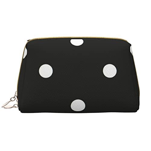 Trousse de maquillage portable chic pour les retouches beauté en voyage et week-end