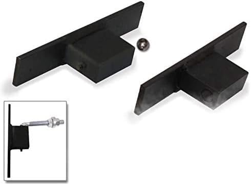 Universal Gate Hinges That fit Estate Swing and GateCrafters Driveway Gates and Garden Gates. (Square Post)