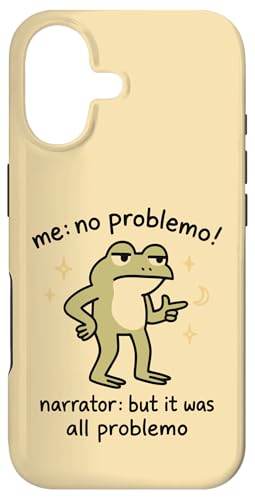 Confident Frog Meme Me No Problem i[^[ p ʔ X}zP[X iPhone 17 p