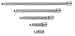 Armstrong 11-959 5 Piece 3/8-Inch Drive Wobble Extension Set