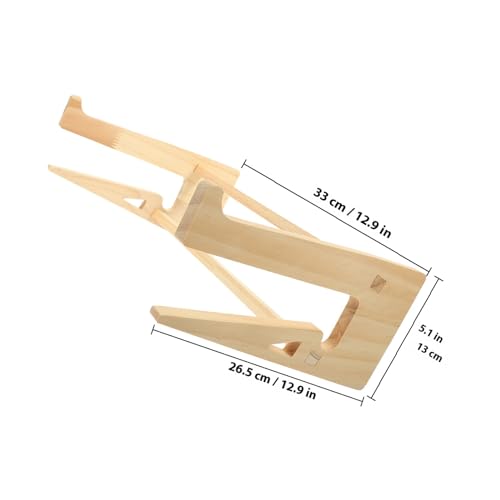 Soporte de madera universal para portátil Cabilock miniatura 2
