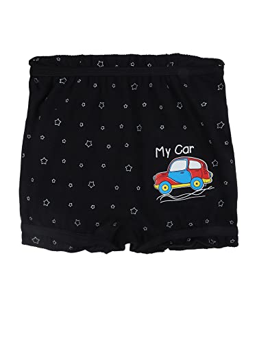 Image of DYCA by Bodycare Unisex Kids Bloomer Shorts | Soft Single Jersey Cotton Fabric | AZO Free & Skin Safe |Comfortable Innerwear for Boys and Girls|Print & Color May Very