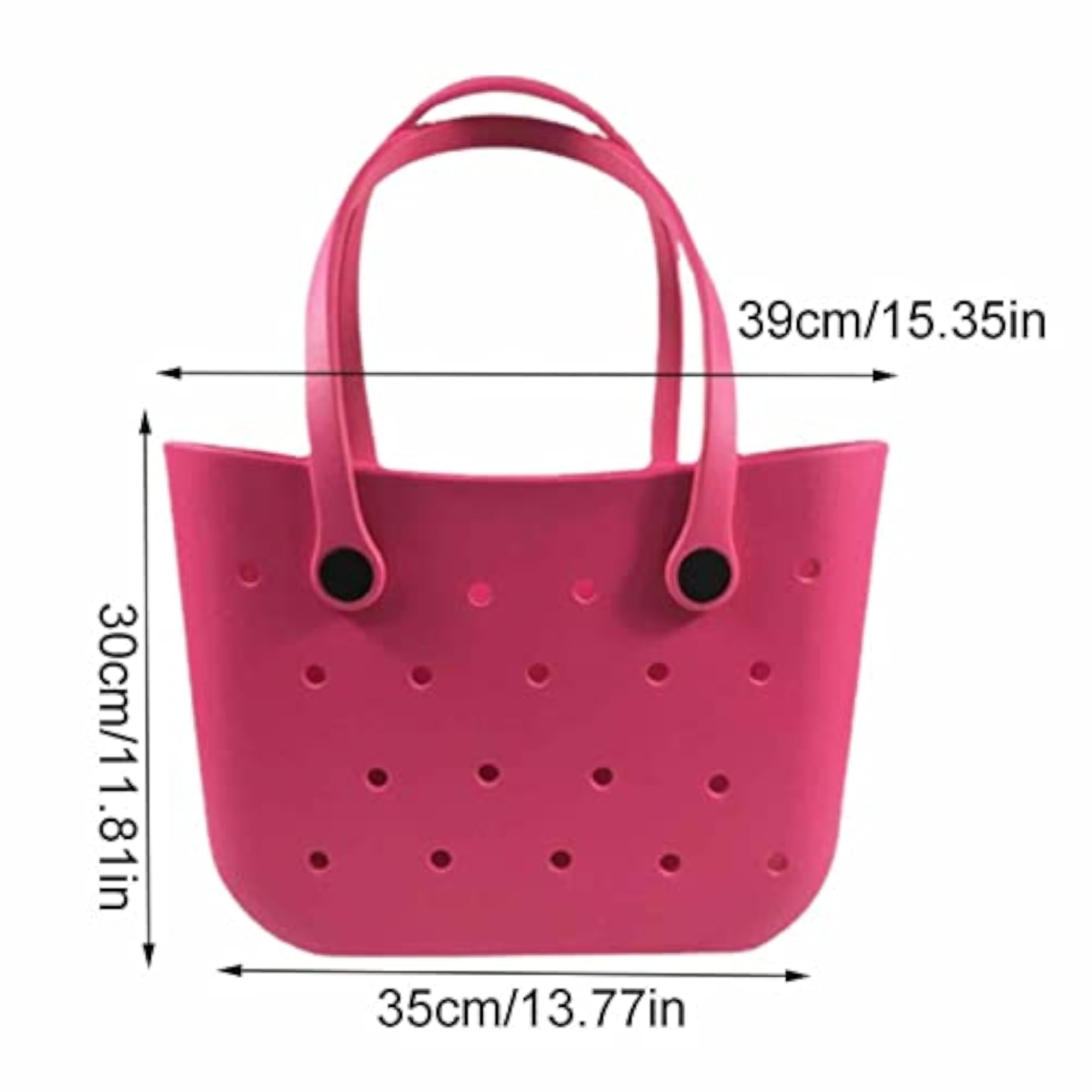Lightweight Waterproof Beach Tote Bag, Open Tote Bag
