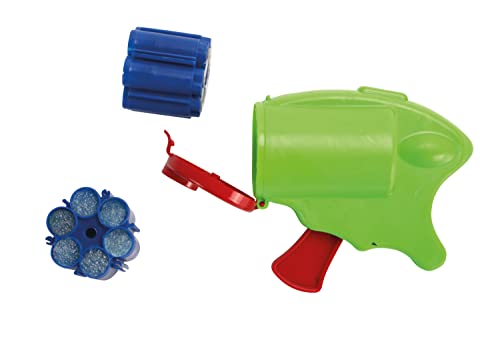 MegaCrea DIY Pistolet à confettis + 2 recharges