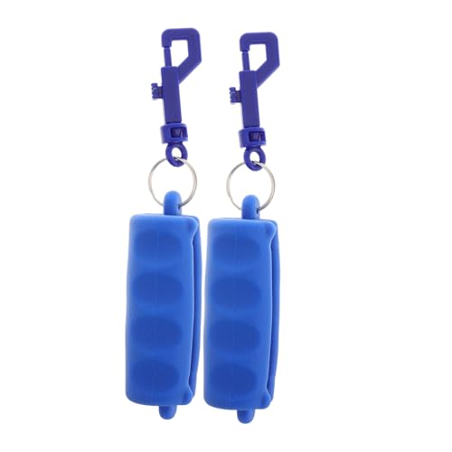 BESPORTBLE Silicone Arrow Puller Tool 2 Pcs Adjustable Gripper for Traditional Archery Multi-Color Options Friction for Easy Arrow Removal