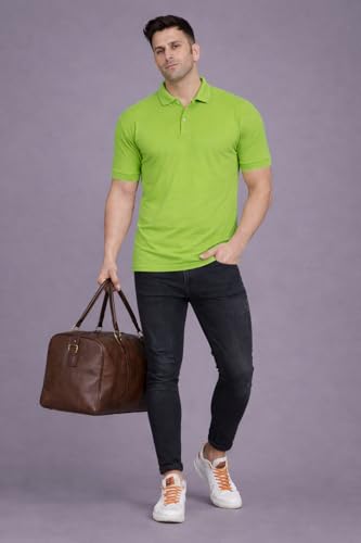 Image of Men Regular fit Polo Neck T Shirt||Casual Wear ||Half Sleeve Tshirt for Men