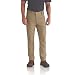 Carhartt Men's Rugged Flex Rigby Straight Fit Pant, Dark Khaki, 34W X 34L