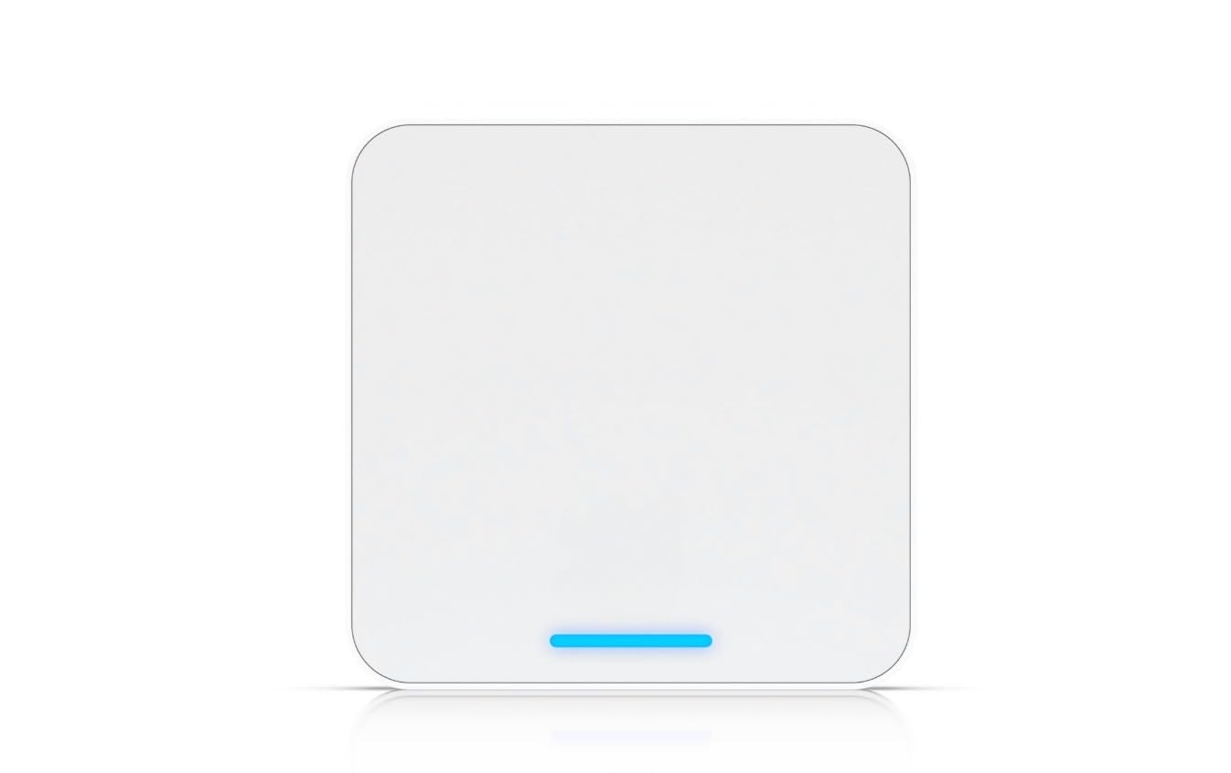 Lettore per Controllo Accessi con Tastiera 12 Tasti, NFC, Bluetooth, Ethernet PoE e Protezione IP55, Bianco
