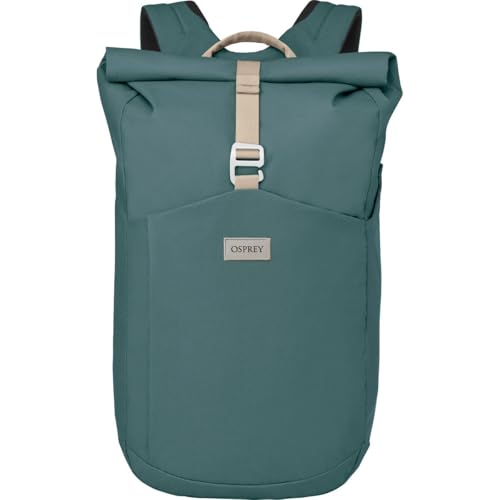 Image of Osprey Arcane Roll Top Commuter Backpack, Cascade Blue