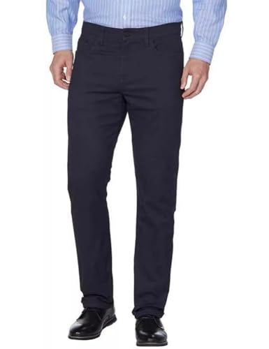 English Laundry Mens 5 Pocket Heavyweight Mid-Rise The 365 Pant (US, Waist Inseam, 36, 30, Regular, Regular, 457 Blue)