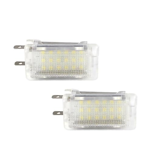 Luz LED interior para viajes nocturnos en coche y organizar el maletero con orden