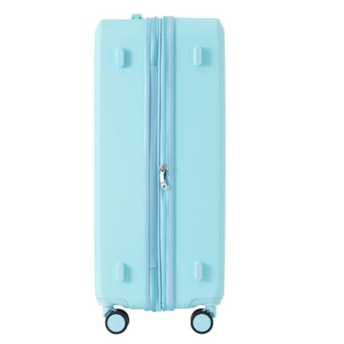 4-piece Luggage Set with Compression Packing Bag, Trolley Case, Expandable Spinner Wheels, Lightweight Suitcase with TSA Lock 16+ 20+ 24+ 28 for All Kinds of Travel4