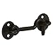 National Hardware N187-034 V1020 Privacy Hook in Oil Rubbed Bronze