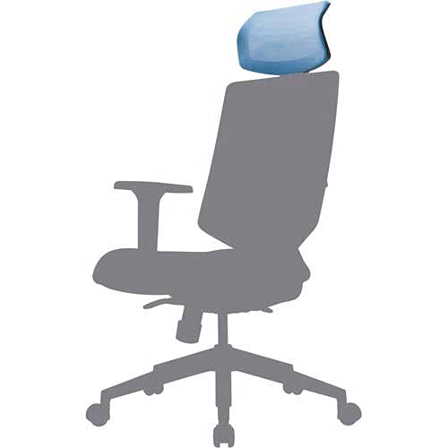 ファシス T30チェア用 オプションヘッドレスト ブルー
