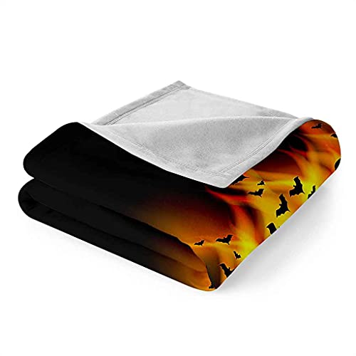 Couverture en flanelle géométrie rose impression 3D chaude et douce