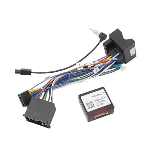 Cadre autoradio 9 pouces pour BMW E46 avec câble Canbus de console