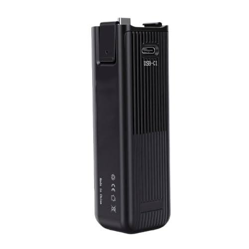 Batería de cámara de 5000mAh para modelos 3 4 con soporte de trípode integrado 3