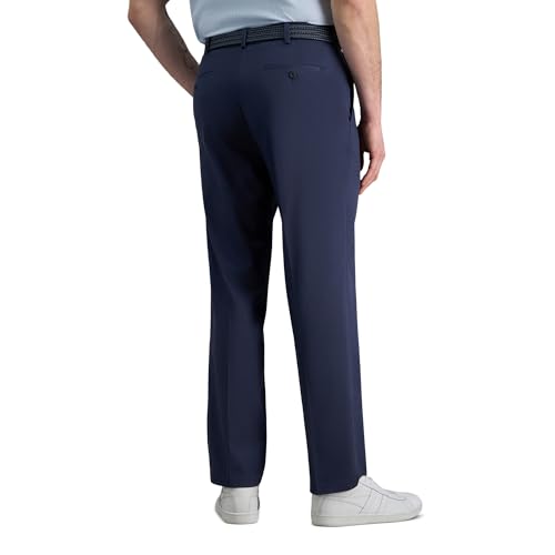 Image of Haggar Men's Classic Fit Iron Free Premium Khaki Casual Pant