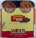 Udi's Gluten-Free Cinnamon Rolls (Frozen - 2.5 Units)
