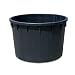 Produktbild XXL Wassertank, Wasserbehälter, Regentonne aus Kunststoff in Schwarz. Topp für den Garten (700 L)