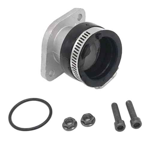 Colector de admisión de goma para Yamaha Tracker 250 YFM250 resistente 3