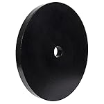 Cast Iron Plate Weight Plate for Strength Training and Weightlifting, Olympic or Standard, Multiple Sizes - Image 4