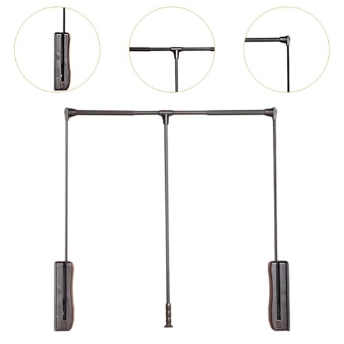 Perchero plegable para balcón estrecho ideal para secar ropa en perchas 4
