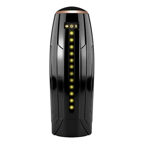Appareil d'entraînement au massage automatique for hommes(Black)