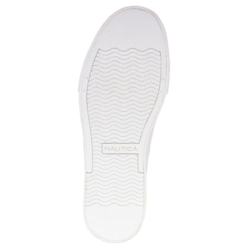 Image of Nautica Men's Casual Boat Shoes, Moc-Toe Loafers with Cushioned Insole, Deck Fashion Sneaker