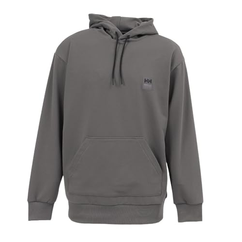 ヘリーハンセン フーディ パーカー スウェット トレーナー ブラック オレンジ HELLY HANSEN - ヘリーハンセン フーディ パーカー スウェット