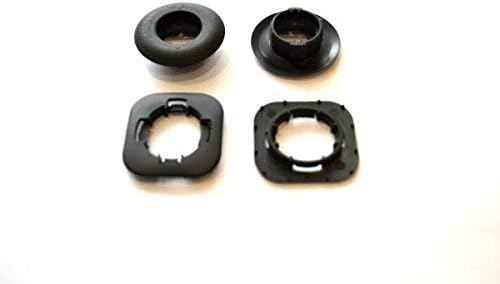 Carmats Fixation Clips 2 pcs Set fit Honda Floor Mat Fasteners Holders Fitting Clips for Rubber Carpeted Carmats