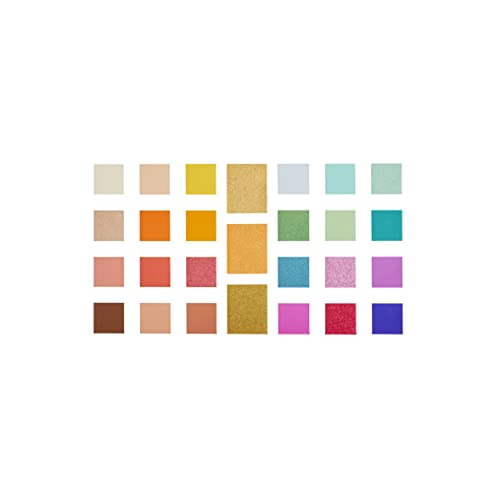 Makeup Revolution, Creator Limitless, Eyeshadow Palette, Royal Colour, 30.9G #TOP1