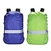 LYAFNG Waterproof Backpack Rain Cover 2pcs Reflective Rain Cover Backpack Waterproof Bag Outdoor Camping Hiking Climbing Raincover for Hiking，Camping(40-50L,Type B-Blue)