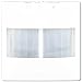Produktbild REV 0202460106 Radius, Abdeckung für Bewegungsmelder, weiss