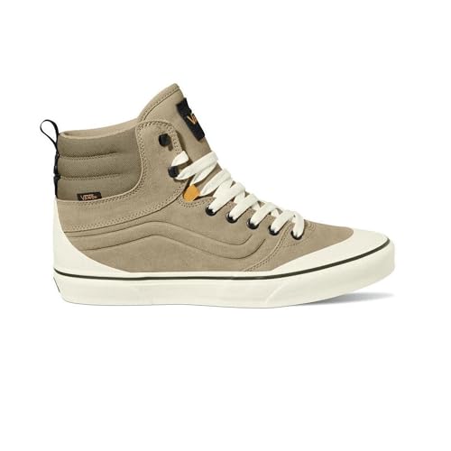 Vans Ashwood Hi, Zapatillas Hombre, Outdoor Khaki/Marshmallow, 44 EU
