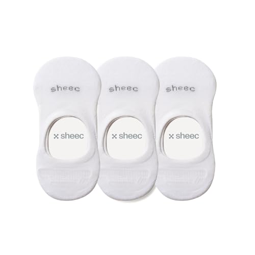 Image of SHEEC Women's No Show Active Socks - Thin Breathable Durable Liners, Non Slip Snug Fit for Sneakers Boat Shoes, 3 or 6 Pairs