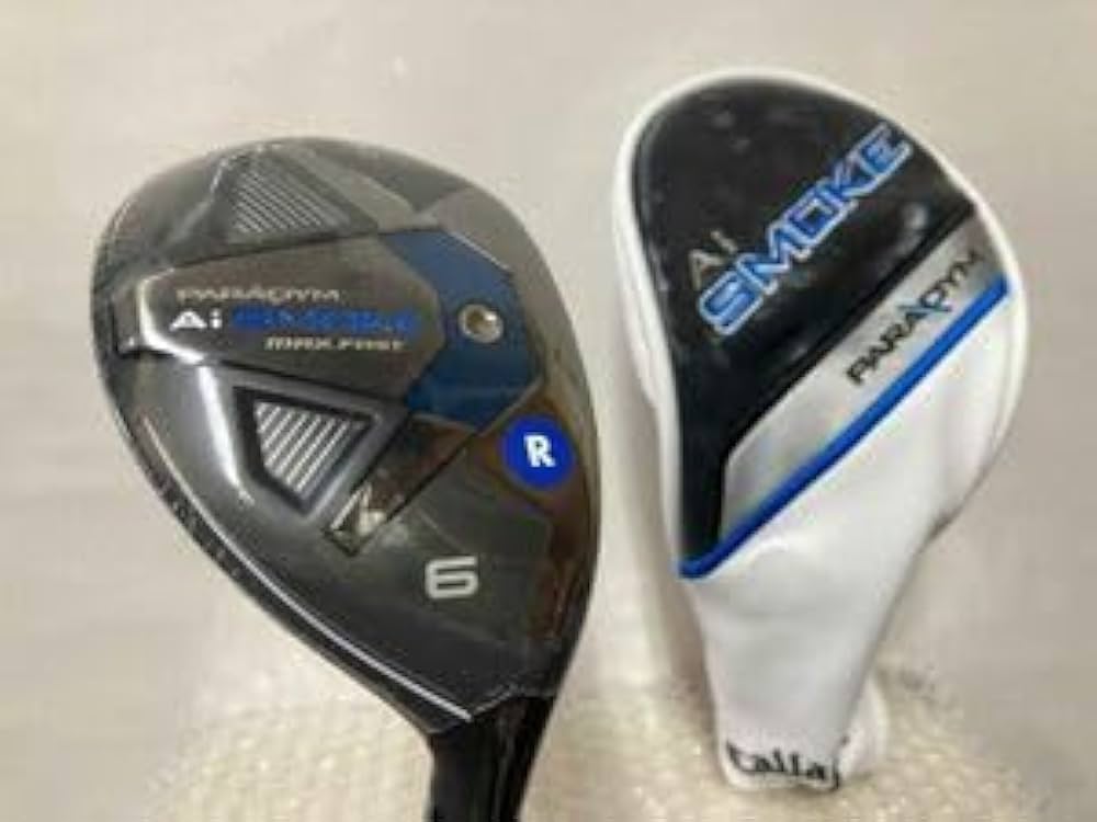 6U Ai SMOKE ユーティリティクラブ 27° 6U Ai SMOKE ユーティリティ