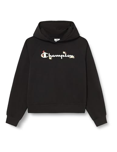 Sweat à Capuche Fille Champion Idéal pour l'École et le Sport