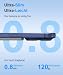 Powerbank iPhone für Magsafe, 0.8cm Ultra Slim Magnetische Power Bank 6000mAh, Schnellladung 20W USB-C Ausgang/Eingang, Powerbank Induktives Laden für iPhone 17/16/15/14/13/12/Pro/Pro Max/Air Serie