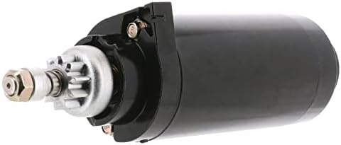 Arco 5375 Outboard Starter for Mercury/Mariner 50-90 HP/65 Jet, 10-Tooth Drive Gear