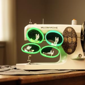 Prensatela para máquina de coser industrial Pssopp miniatura 6
