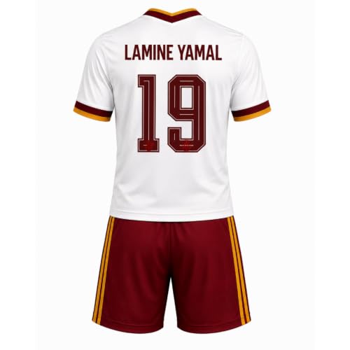 Image of New Spain Away 2026 Jersey Lamine Yamal Jersey for (Kids,Boys and Men)